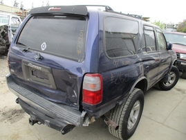 1997 TOYOTA 4RUNNER SR5 PURPLE 3.4L AT 4WD Z16201 